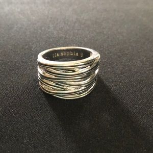 💍HOST PICK💍 “Silver” Lia Sophia Ring